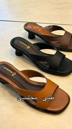 دمپایی محلسی طبی مدل ملیکا